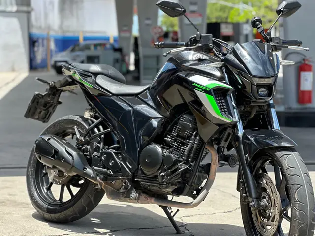 Carro Yamaha YS 250 Fazer 2022 ABS