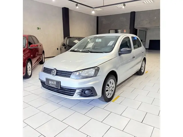 Carro Volkswagen Gol 2018 1.6 MSI Trendline (Flex)