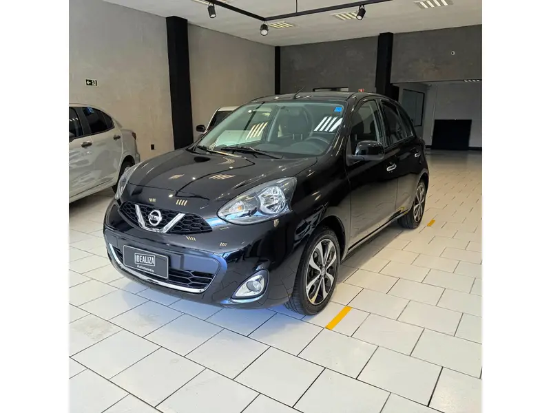 Nissan March 1.6 16V SL (Flex)