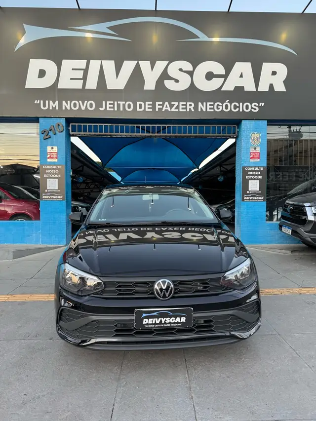 Carro Volkswagen Polo 2024 Track 1.0 Flex 12V 5p