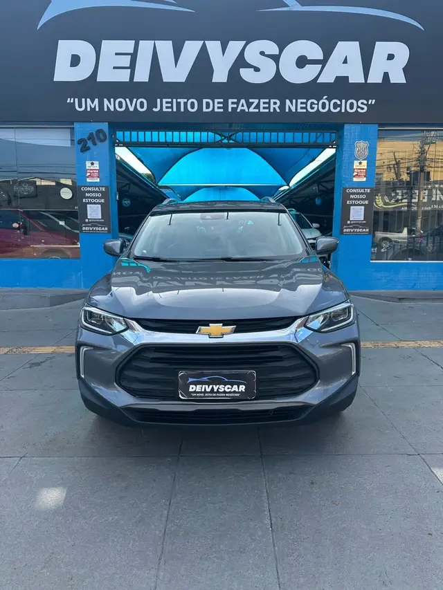 Carro Chevrolet Tracker 2023 Premier 1.2 Turbo (Aut.)