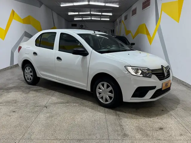 Carro Renault Logan 2022 Life 1.0 12V SCe (Flex)