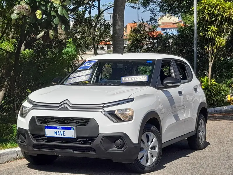 Citroën C3 Live Pack 1.0 (Flex)