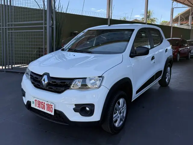 Renault Kwid Zen 1.0 12v SCe (Flex)