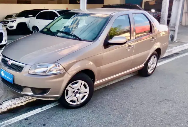 Carro Fiat Siena 2015 EL 1.4 8V (Flex)