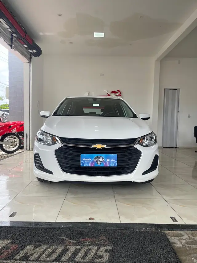Carro Chevrolet Onix 2021 LT 1.0 (Flex)