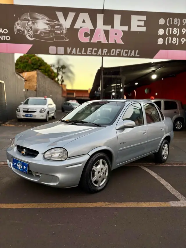 Carro Chevrolet Classic 2008 Corsa Sedan  Spirit 1.0 (Flex)