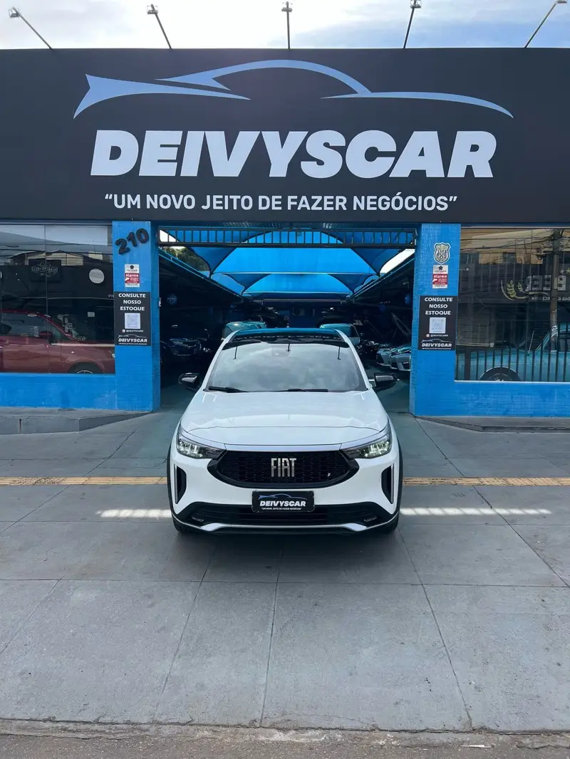 Fiat Fastback Impetus Turbo 200 (Flex) (Aut)