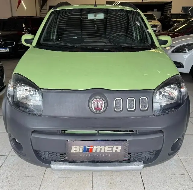 Carro Fiat Uno 2013 Way 1.0 8V (Flex) 4p