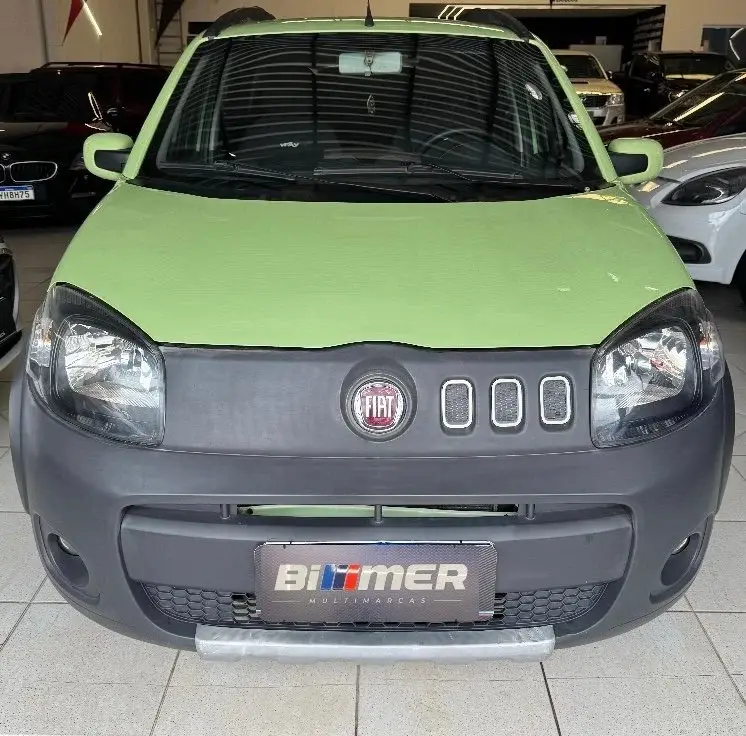 Fiat Uno Way 1.0 8V (Flex) 4p