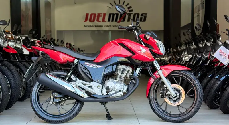 Honda CG 160 Fan