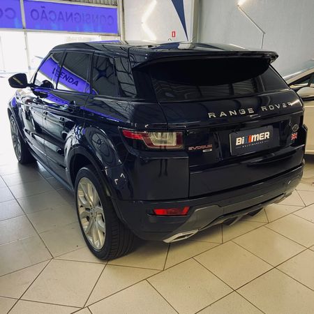 Range Rover Evoque 2.0 SD4 HSE Dynamic 4WD