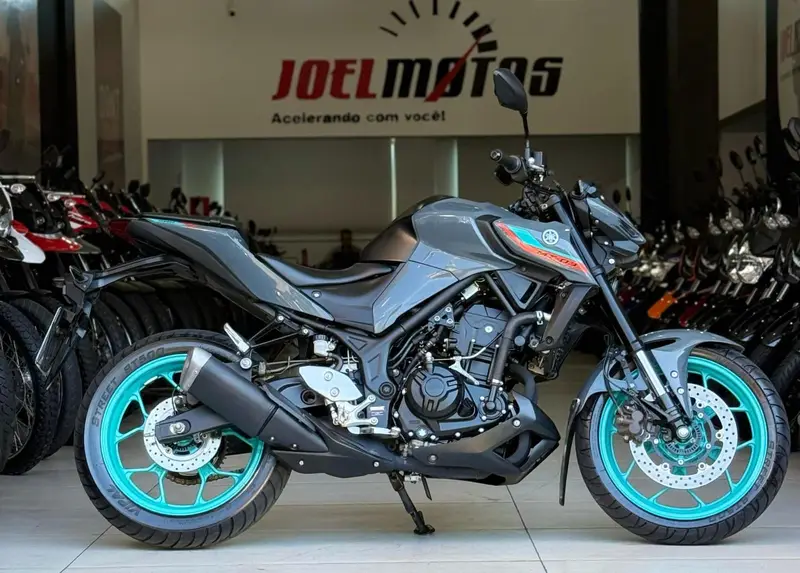 Yamaha MT-03 ABS