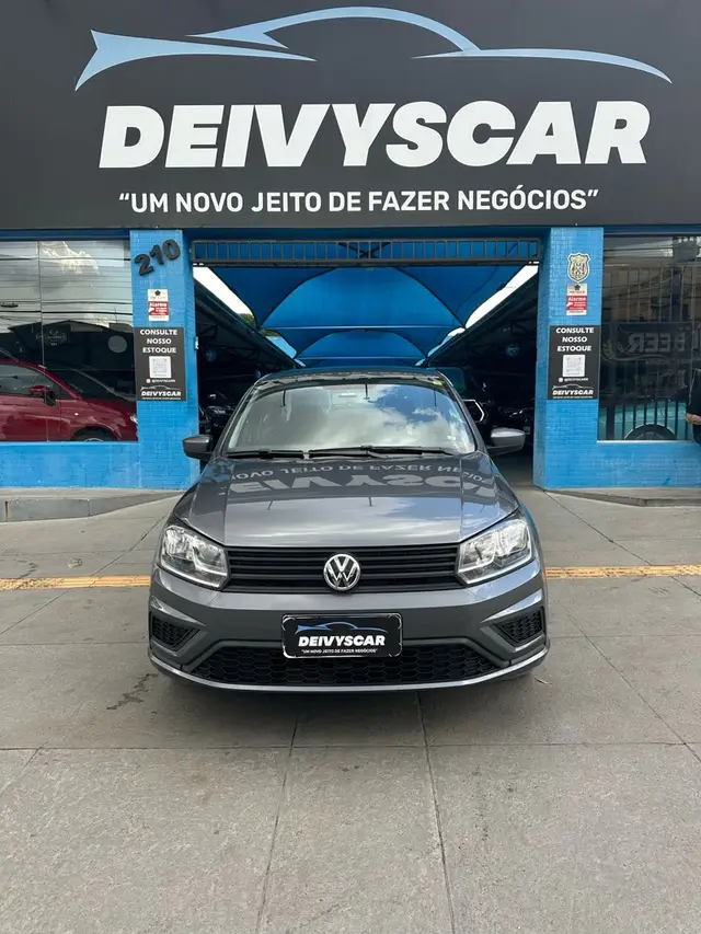 Carro Volkswagen Voyage 2023 1.0 MPI (Flex)