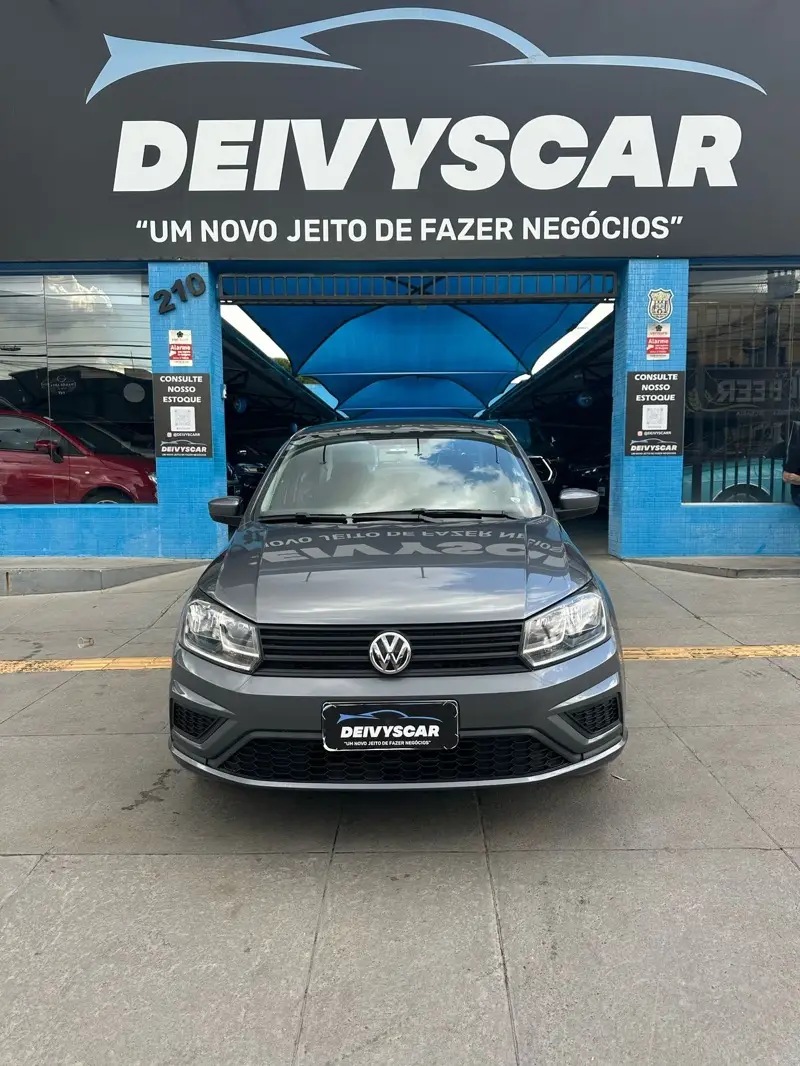 Volkswagen Voyage 1.0 MPI (Flex)