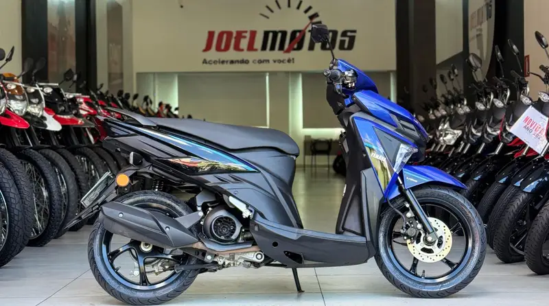 Yamaha Neo 125 UBS