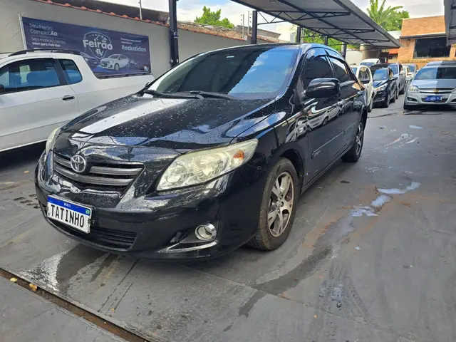 Carro Toyota Corolla 2011 Sedan GLi 1.8 16V (flex)