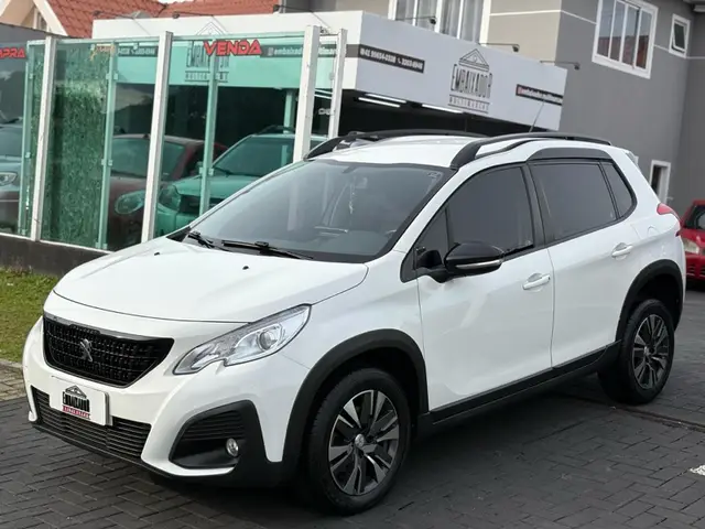 Carro Peugeot 2008 2020 1.6 Allure Pack (Aut)