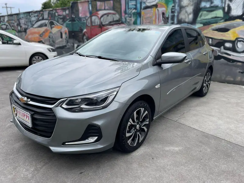 Chevrolet Onix Premier 1.0 Turbo (Aut.)