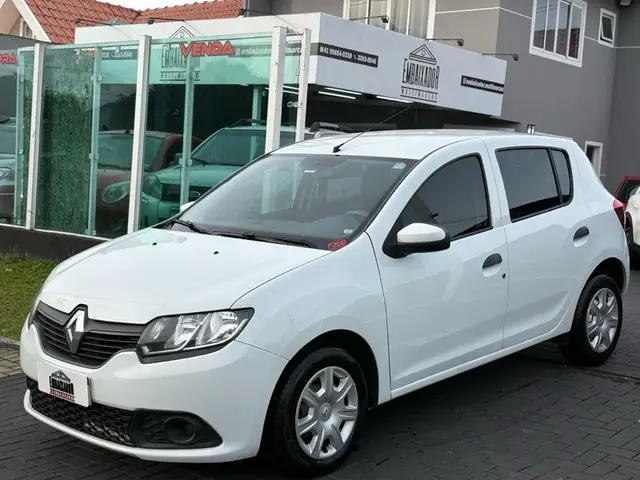Carro Renault Sandero 2018 Authentique 1.0 12V SCe (Flex)