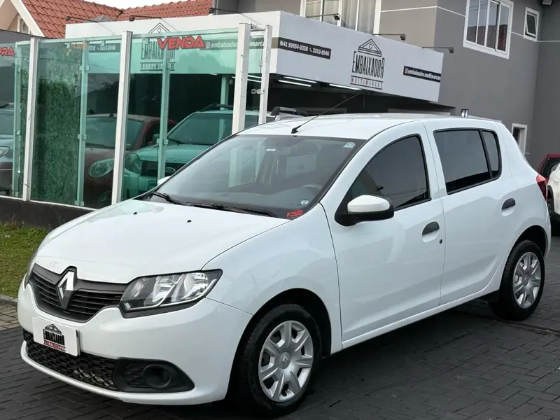 Renault Sandero Authentique 1.0 12V SCe (Flex)