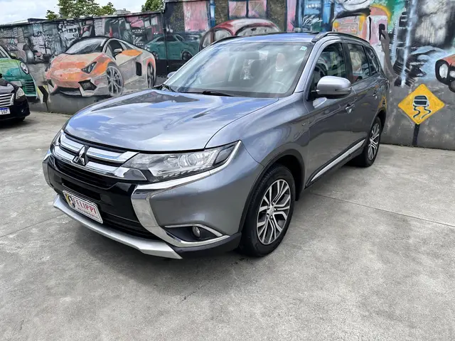 Carro Mitsubishi Outlander 2016 GT 4WD 3.0 V6 (Aut)