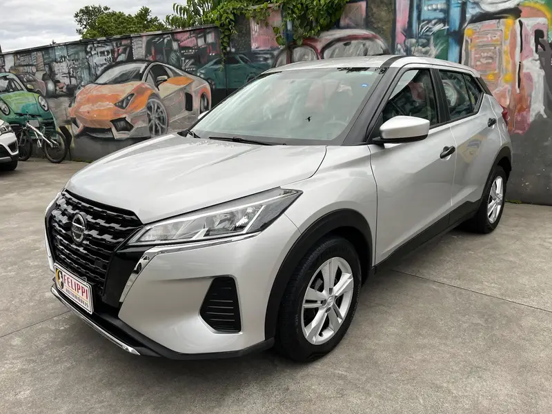 Nissan Kicks 1.6 Active S (Aut) (Flex)