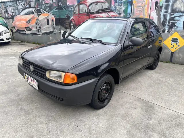 Carro Volkswagen Gol 2001 1.0 MI