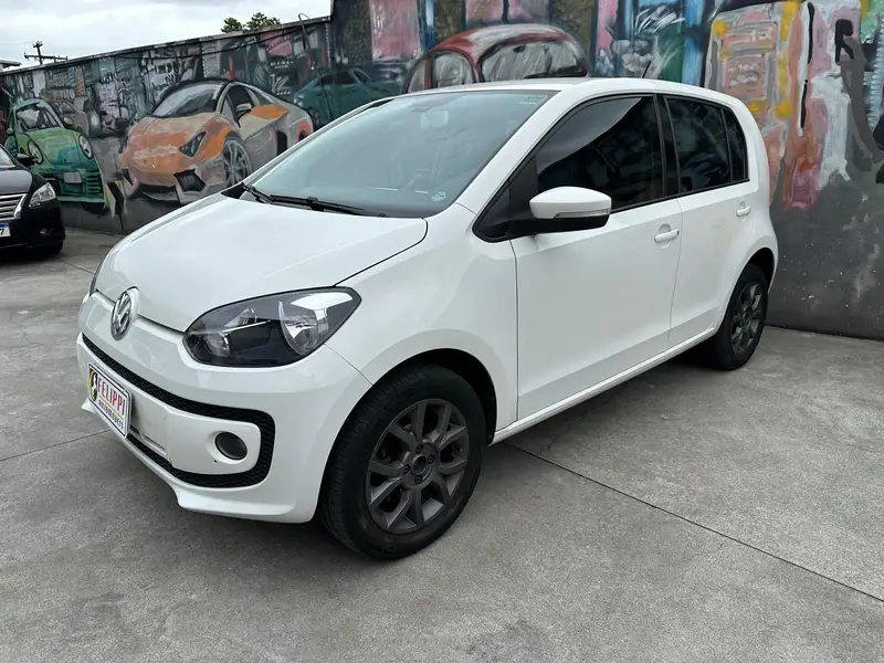 Volkswagen Up! 1.0 12v E-Flex high up!