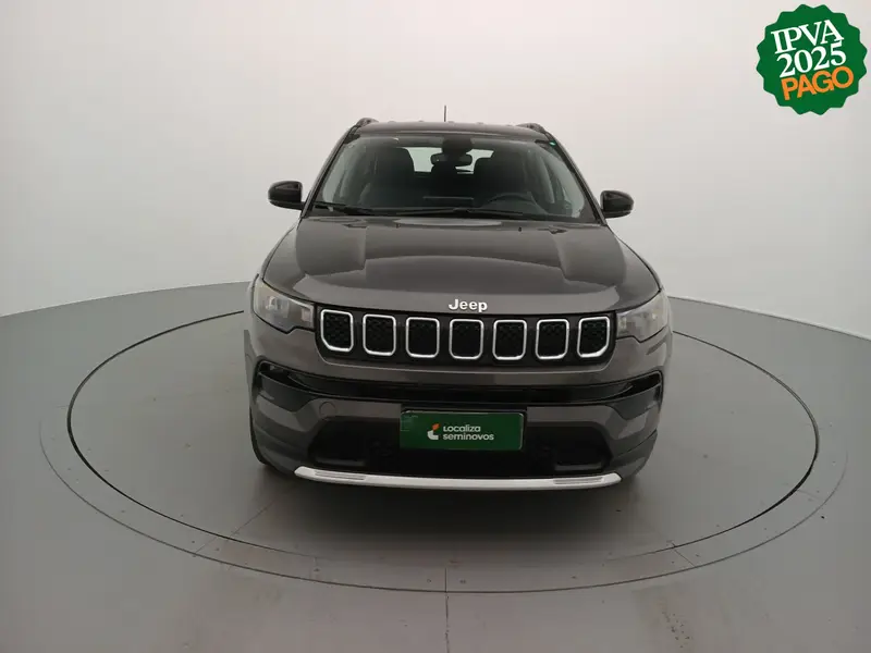 Jeep Compass Longitude 1.3 T270 (Aut) (Flex)