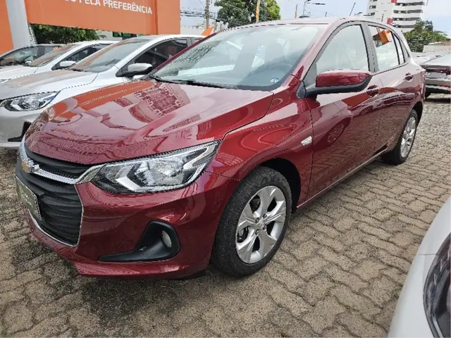 Carro Chevrolet Onix Plus 2024 LTZ 1.0 Turbo (Aut.)