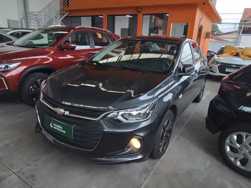 Chevrolet Onix LT 1.0 Turbo (Aut.)