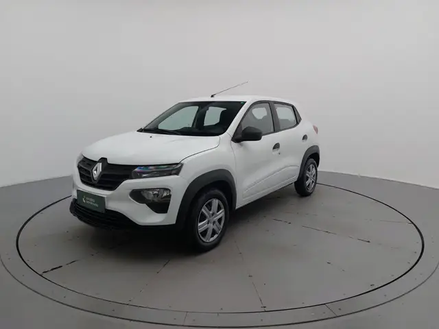 Carro Renault Kwid 2024 Zen 1.0 12v SCe (Flex)