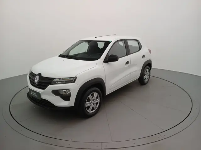 Carro Renault Kwid 2024 Zen 1.0 12v SCe (Flex)