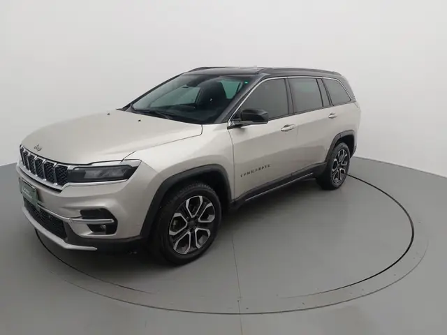 Carro Jeep Commander 2023 Limited 1.3 T270