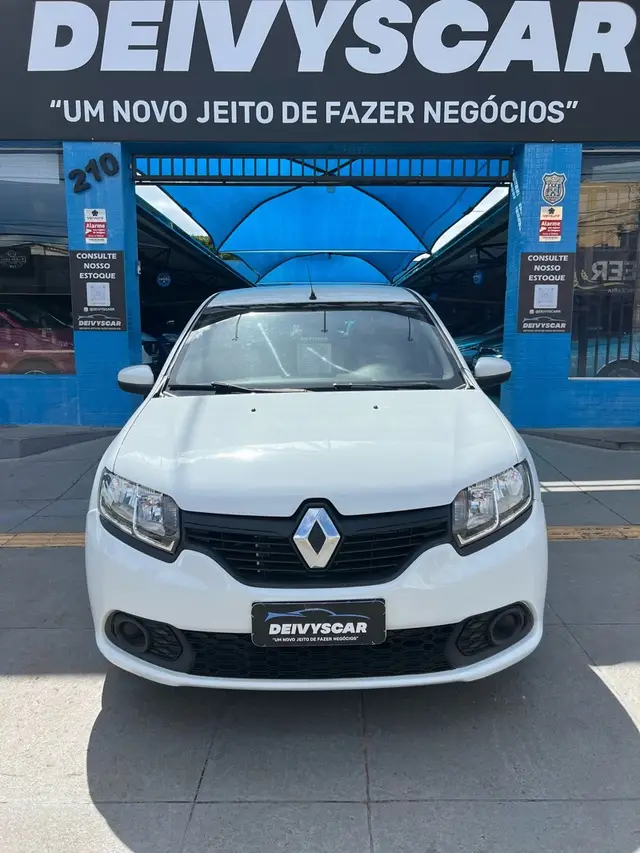 Carro Renault Sandero 2018 Authentique 1.0 12V SCe (Flex)