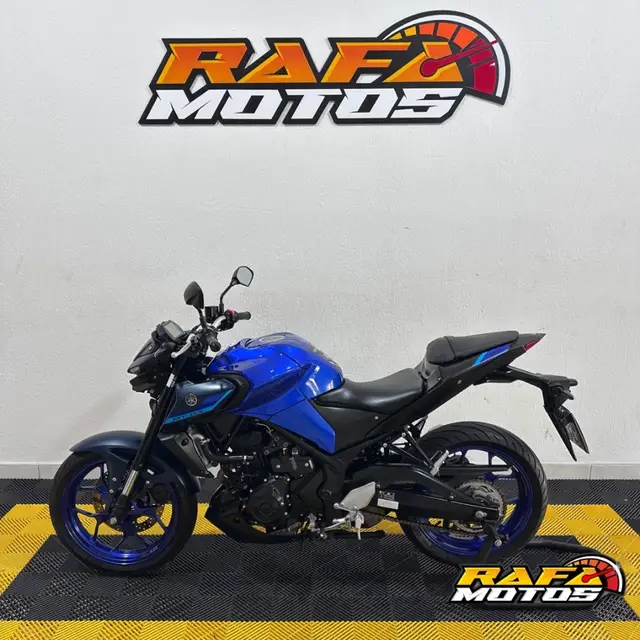 Moto Yamaha MT-03 2023 ABS