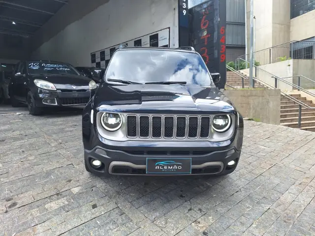 Carro Jeep Renegade 2019 Limited 1.8 4x2 (Aut) (Flex)