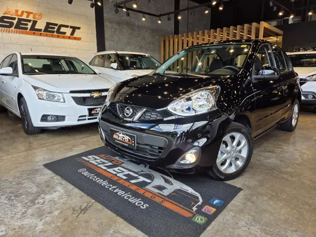 Carro Nissan March 2020 1.0 12V SV (Flex)