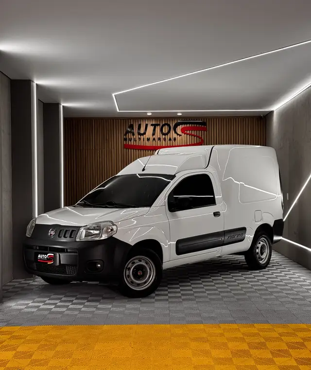Carro Fiat Fiorino 2020 1.4 Hard Working (Flex)