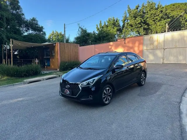 Carro Hyundai HB20S 2019 1.6 Premium (Aut) (Flex)