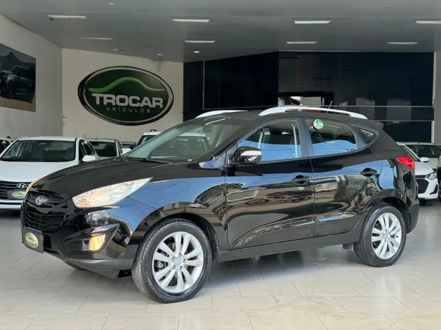 Carro Hyundai ix35 2016 2.0L 16v GLS Base (Flex) (Aut)