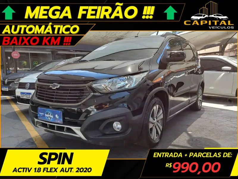 Chevrolet Spin Activ 1.8 (Flex) (Aut)
