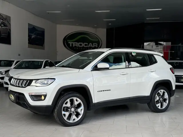 Carro Jeep Compass 2019 2.0 TDI Longitude 4WD (Aut)