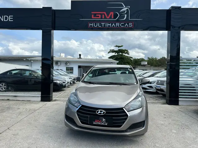 Carro Hyundai HB20 2017 1.0 Comfort Style (Flex)