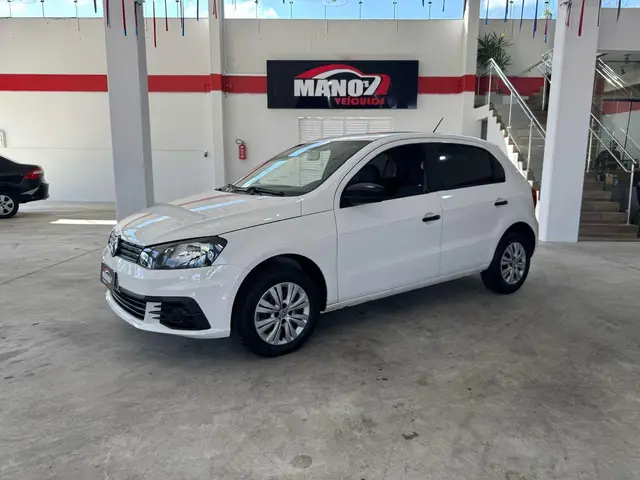 Carro Volkswagen Gol 2017 1.6 MSI Trendline (Flex)