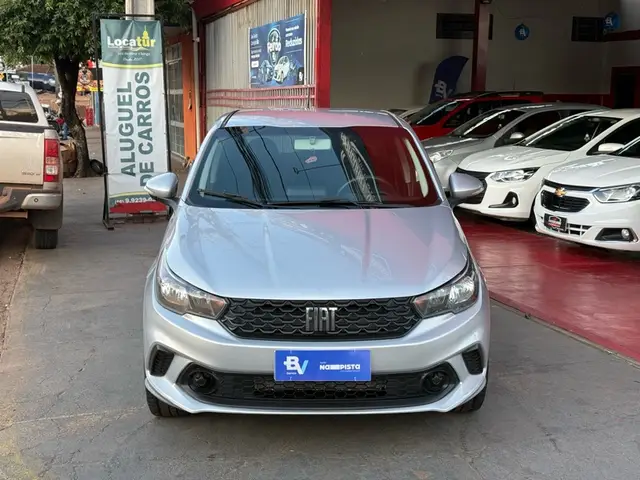 Carro Fiat Argo 2022 1.0