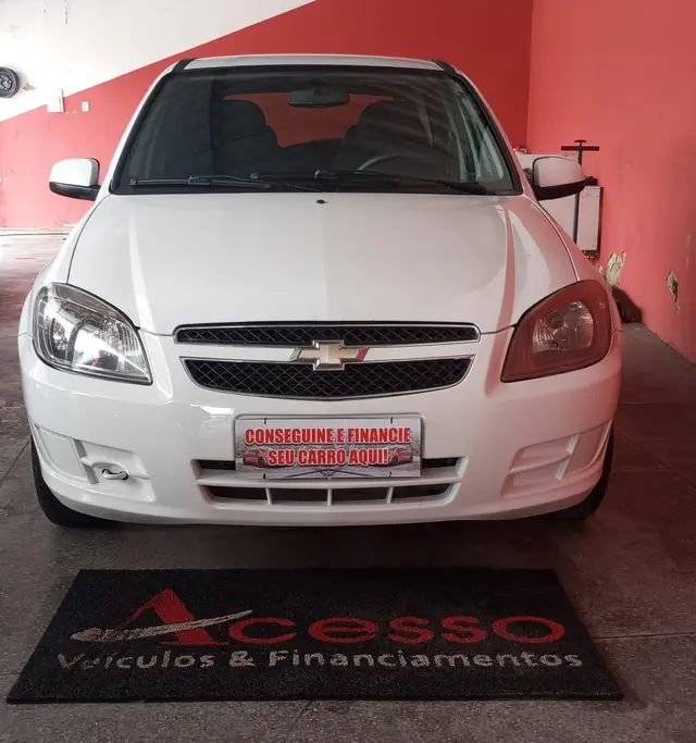Carro Chevrolet Celta 2015 LT 1.0 (Flex)