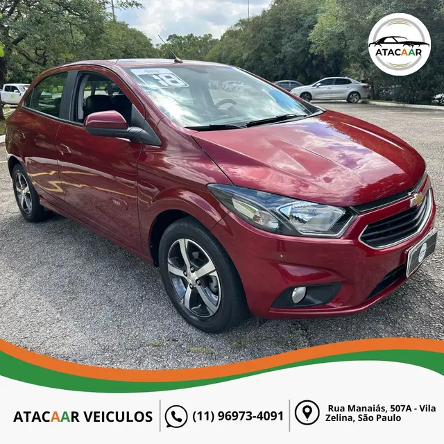 Carro Chevrolet Onix 2018 1.4 LTZ SPE/4