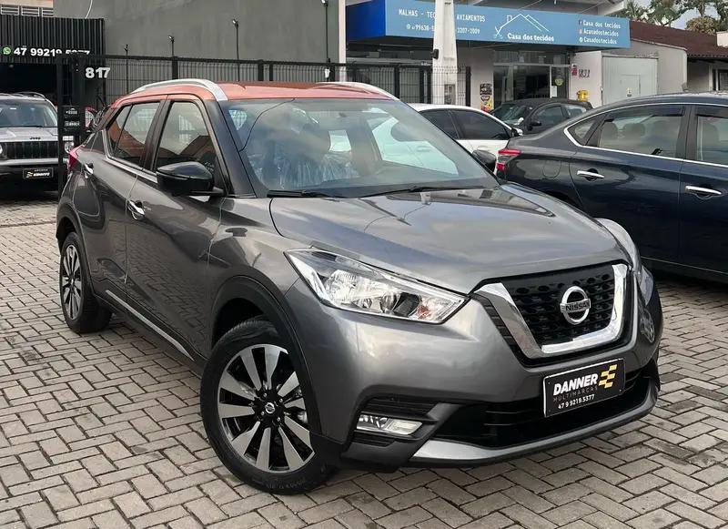 Nissan Kicks 1.6 SL CVT (Flex)